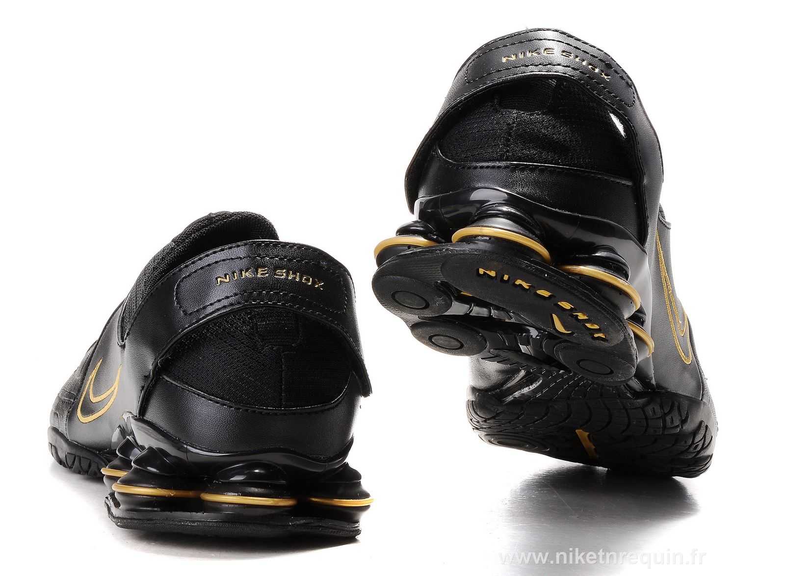 dore et noir Nike Shox R5 610 leaher (2).JPG